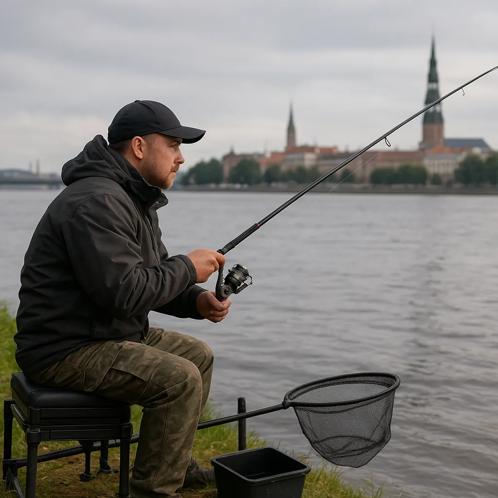 Riga Daugava Feeder Challenge – zawody wędkarskie