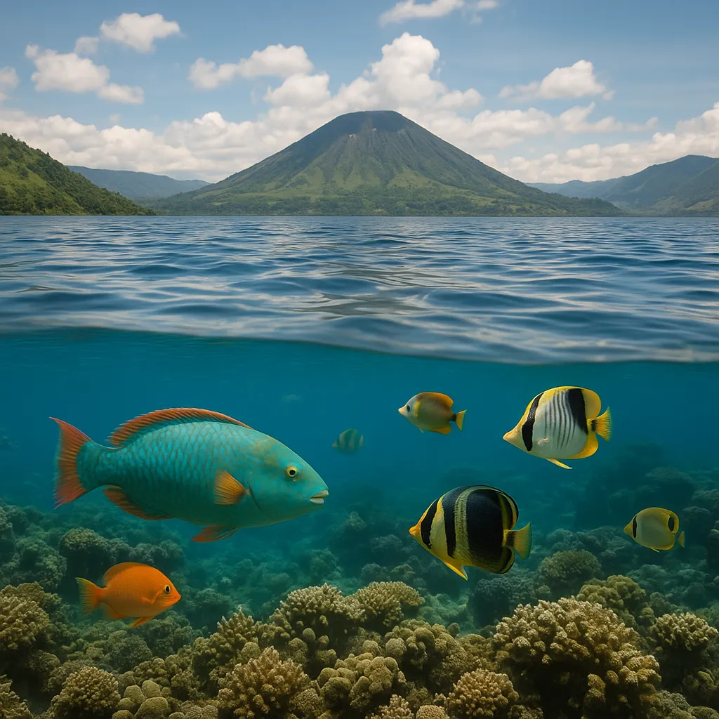 Lake Toba – wulkaniczne jezioro i tropikalne ryby