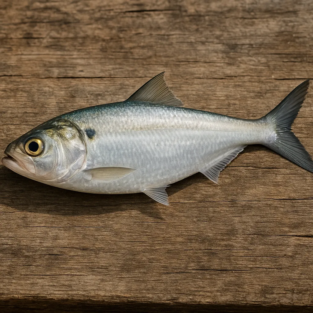 Menhaden zatokowy – Brevoortia patronus