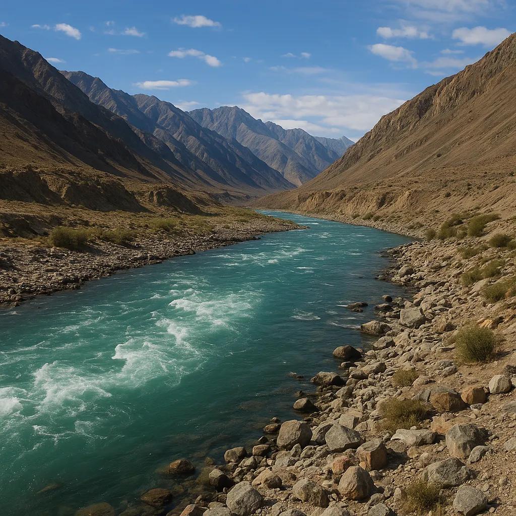 River Indus – dzika rzeka Azji