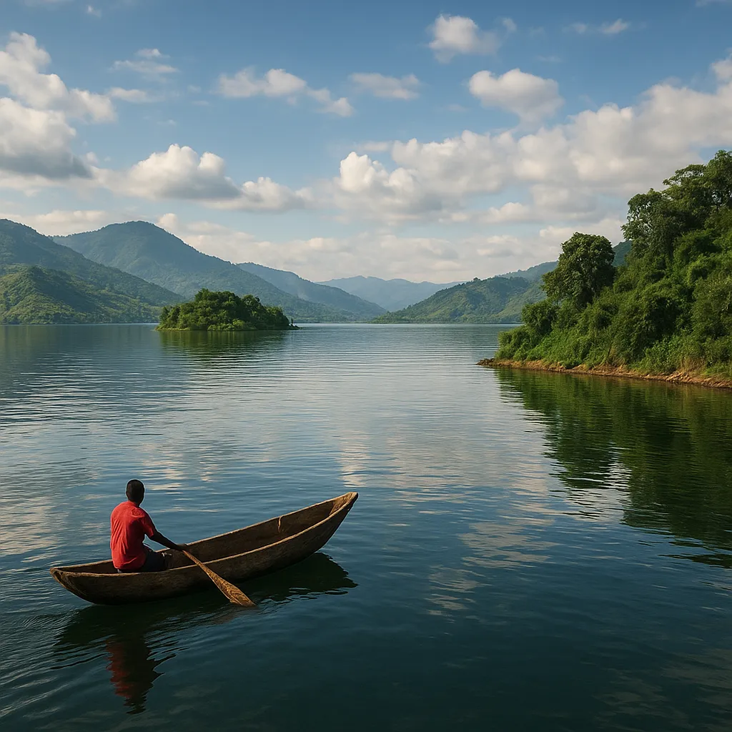Lake Kivu – afrykańska przygoda