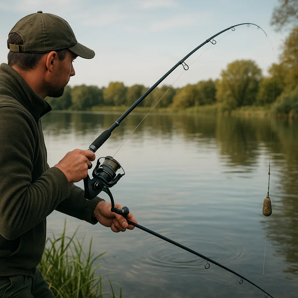 Łowienie metodą method feeder – definicja
