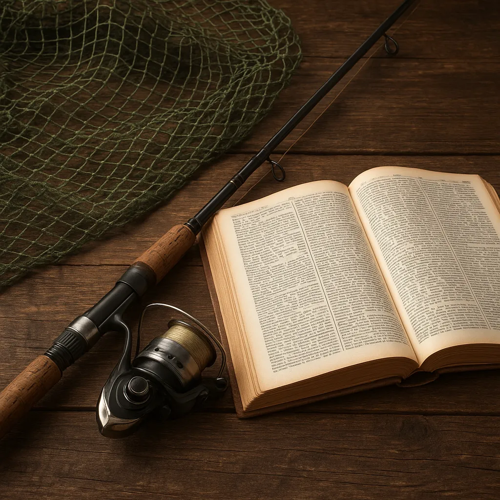 Siatka wędkarska – definicja