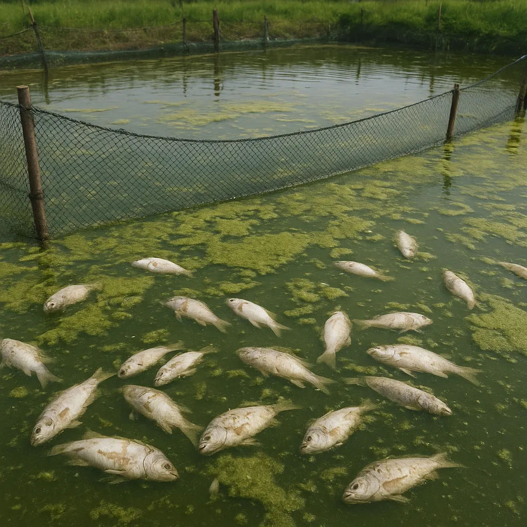 Przyducha w stawie – przyczyny i zapobieganie