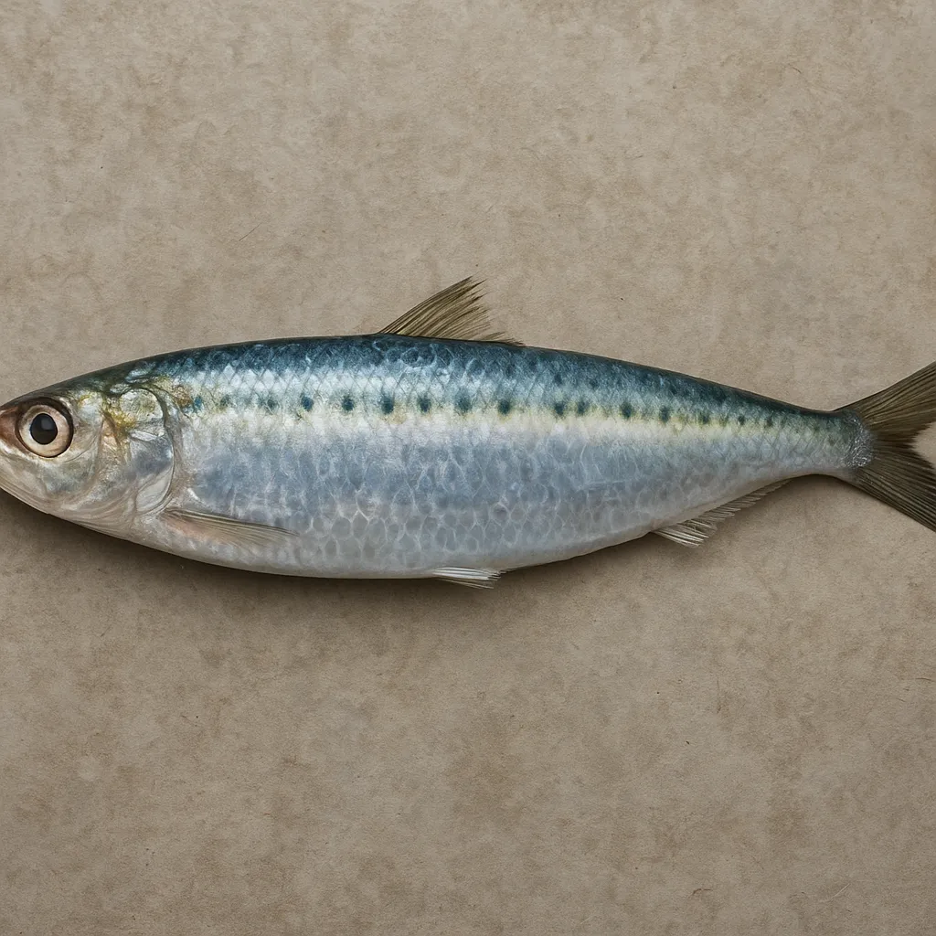 Sardynka południowoafrykańska – Sardinops sagax