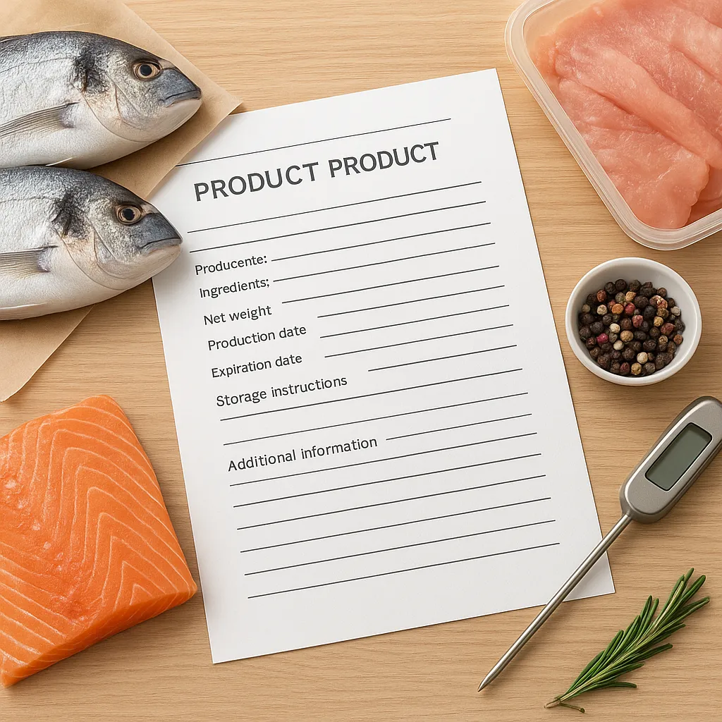 Specyfikacja produktu rybnego – jakie elementy są wymagane przez standardy