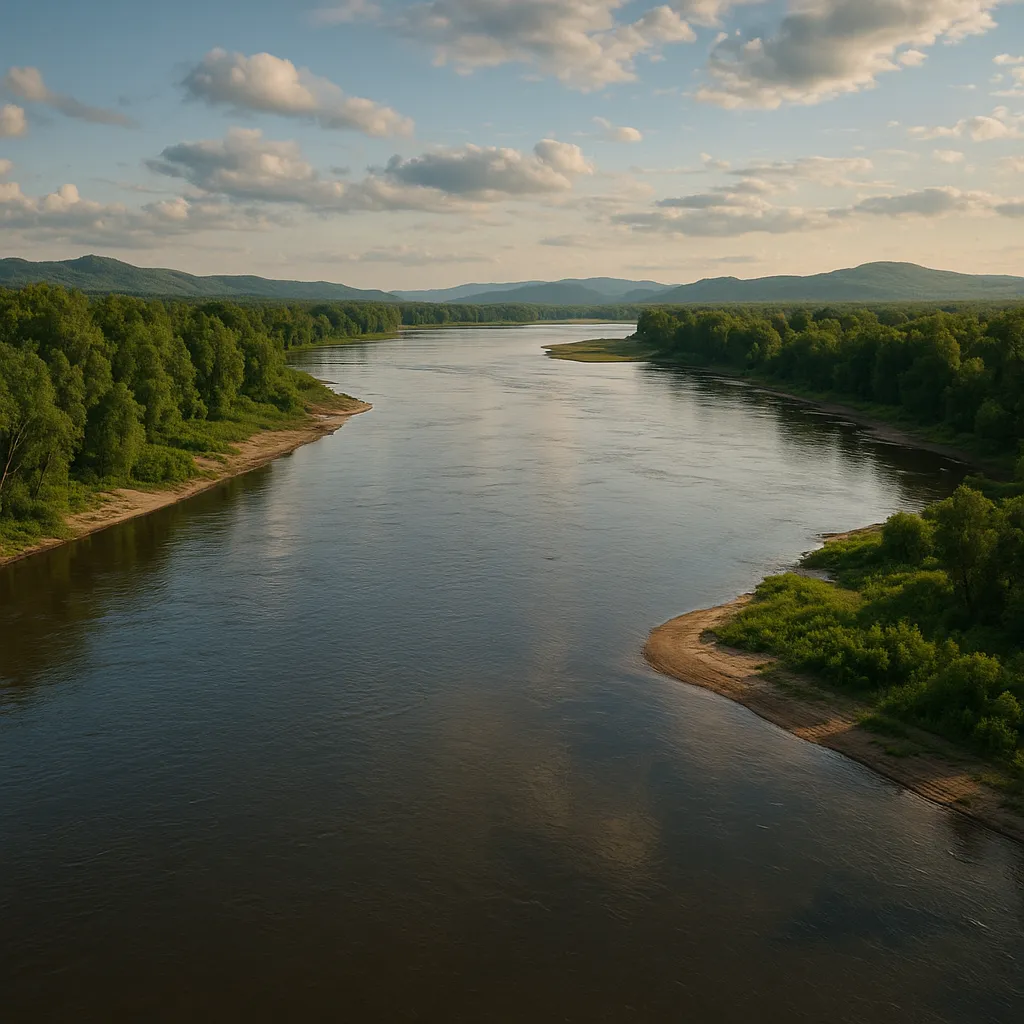 River Amur – potężna azjatycka rzeka