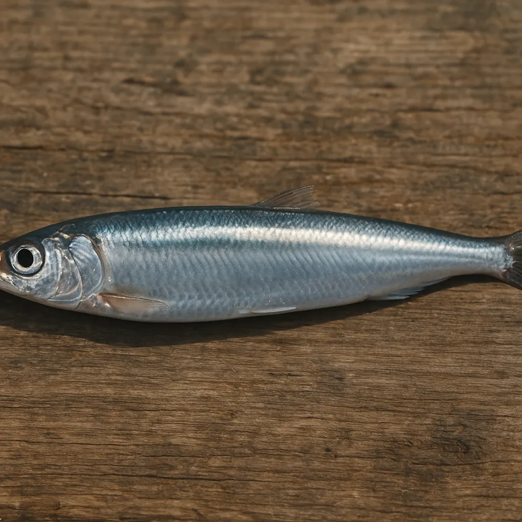 Anchois japoński – Engraulis japonicus