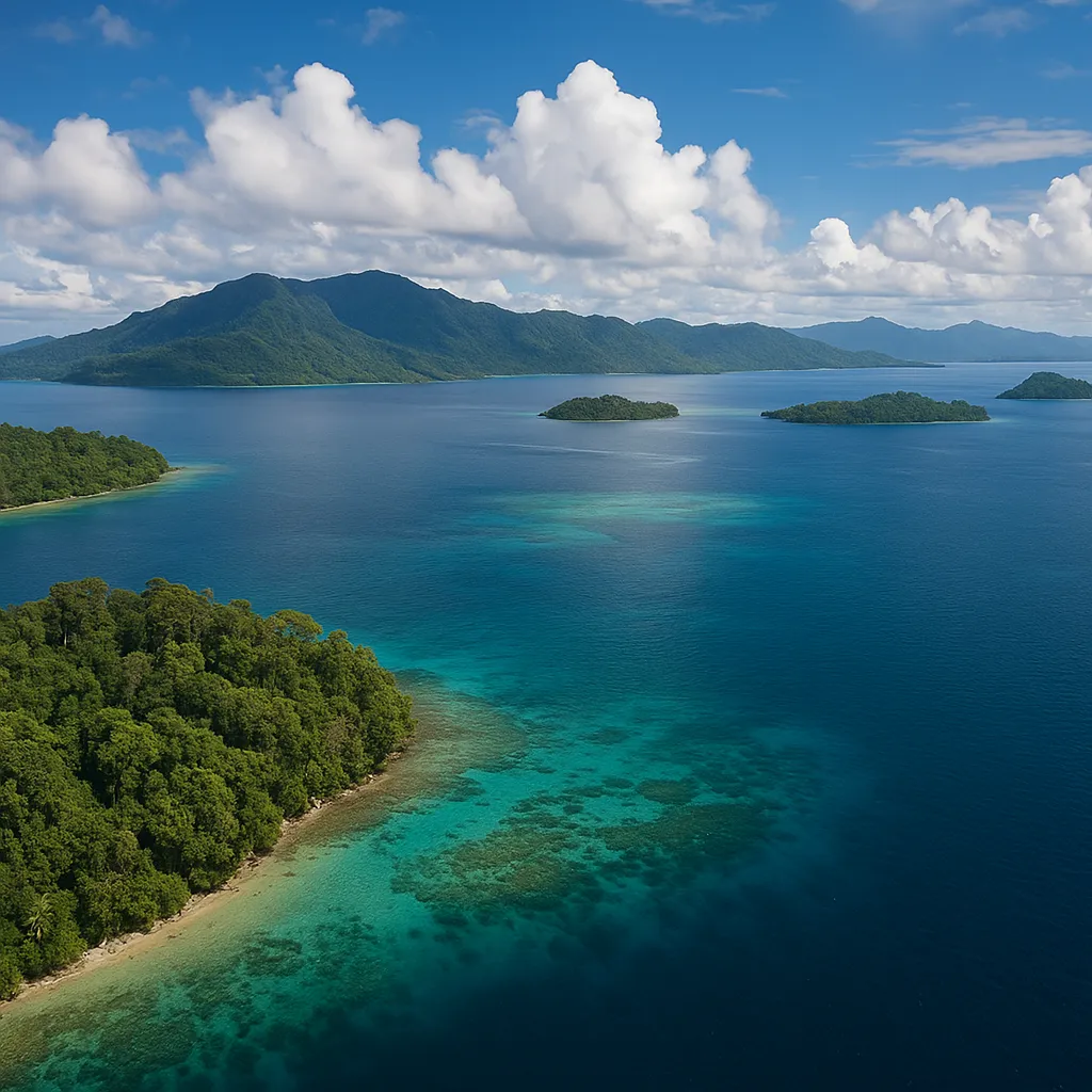 Solomon Sea – Papua-Nowa Gwinea