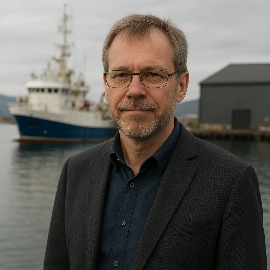 Trygve Myrvang – Norwegia – ekspert w dziedzinie technologii połowów pelagicznych