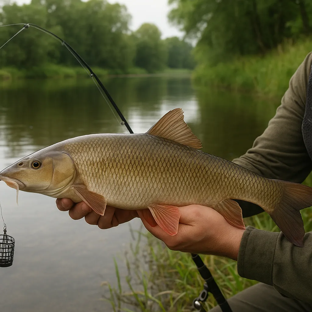 Jak łowić brzanę na feeder
