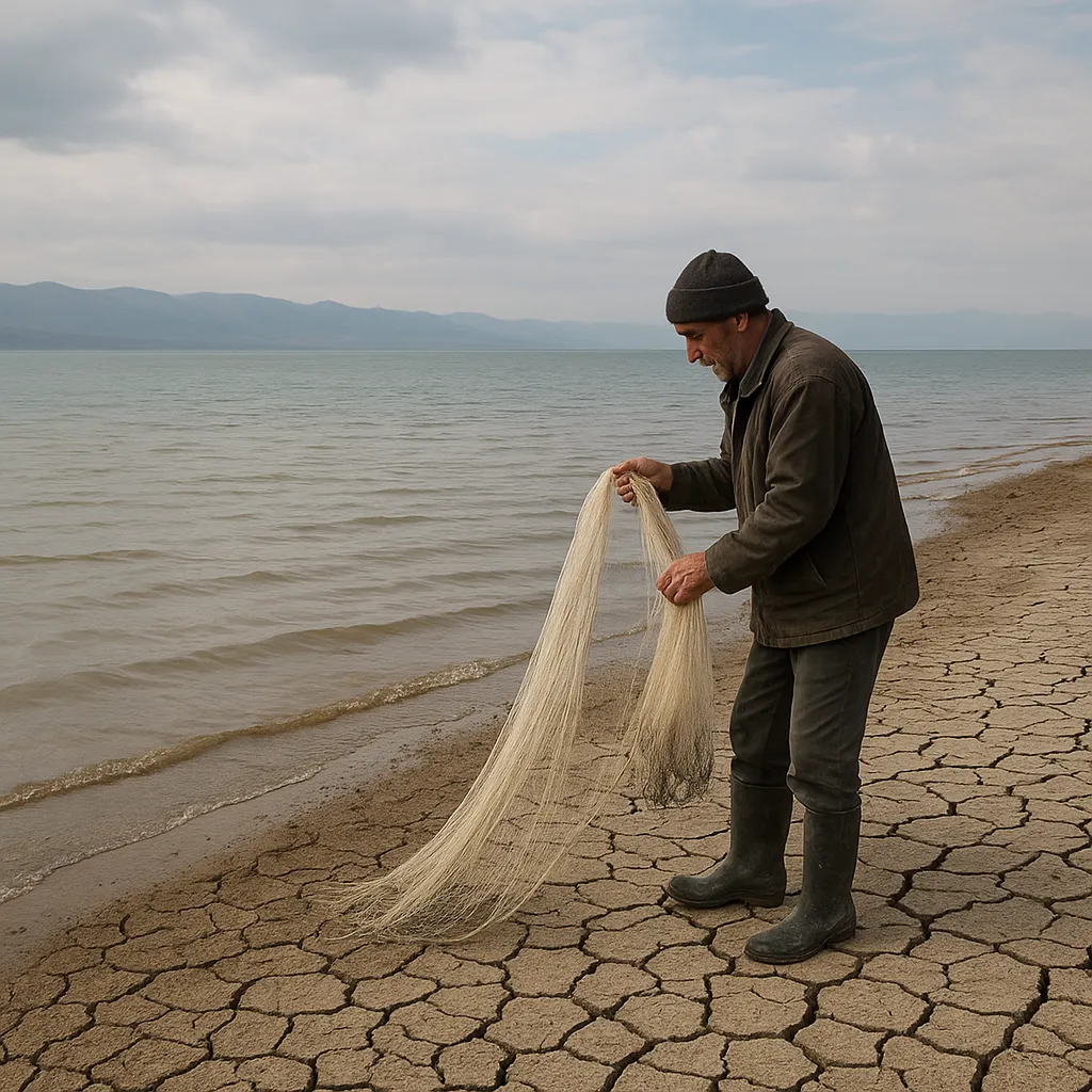 Lake Urmia – czy da się tu jeszcze łowić?
