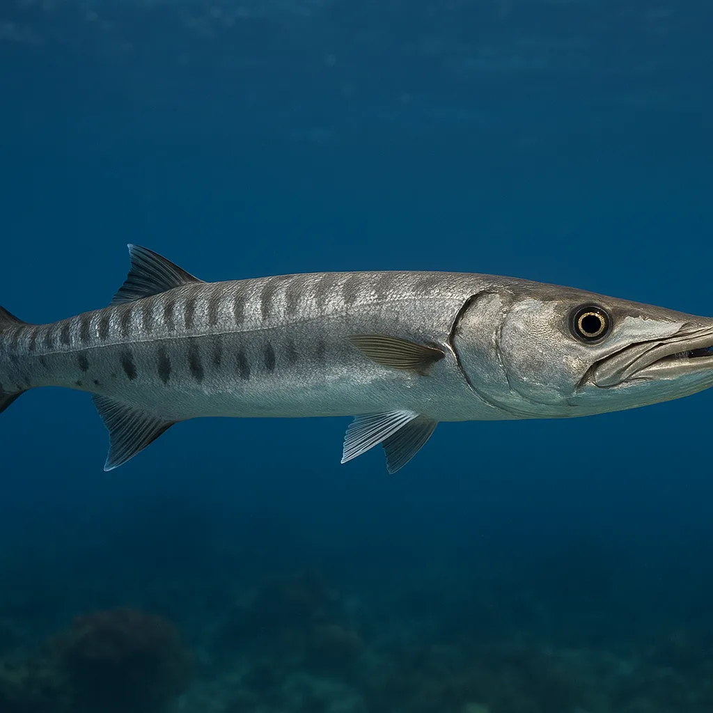 Barakuda wielka – Sphyraena barracuda