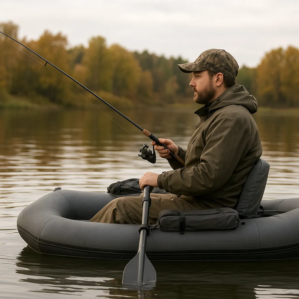 Wędkowanie z belly boat – czy traktowane jak łódź