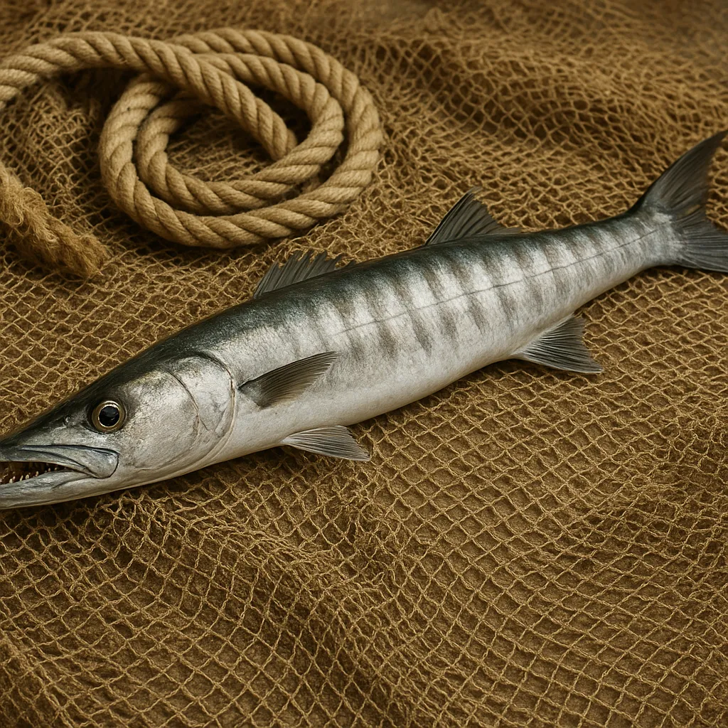 Barakuda europejska – Sphyraena sphyraena