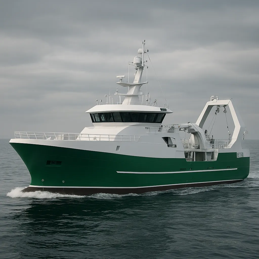 Projektowanie nowoczesnych trawlerów z myślą o minimalizacji zużycia paliwa
