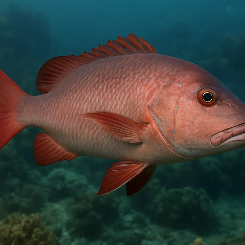 Ograniczka – Lutjanus bohar