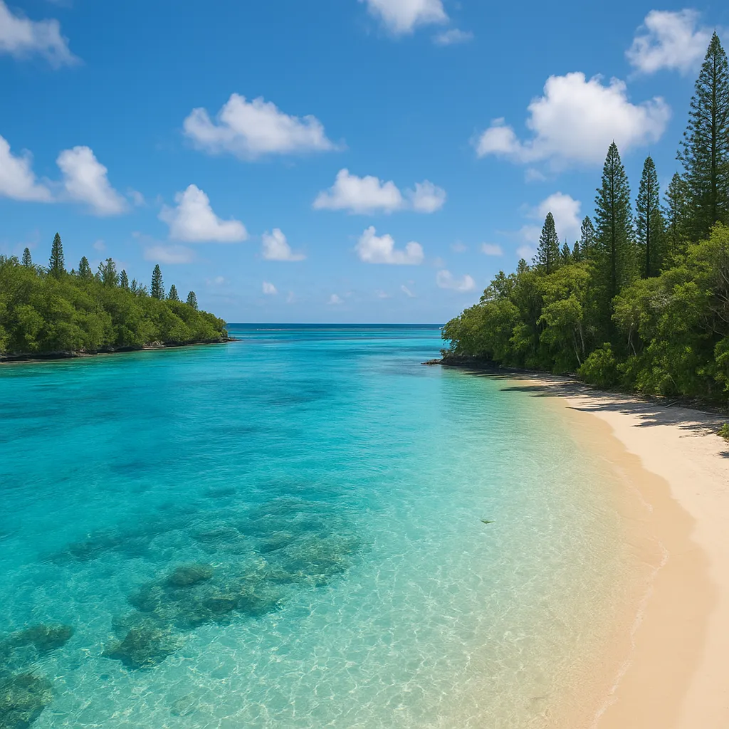 New Caledonia Lagoon – Nowa Kaledonia