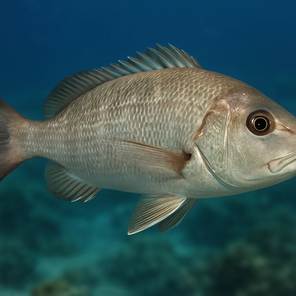 Ograniczka srebrzysta – Lutjanus goldiei