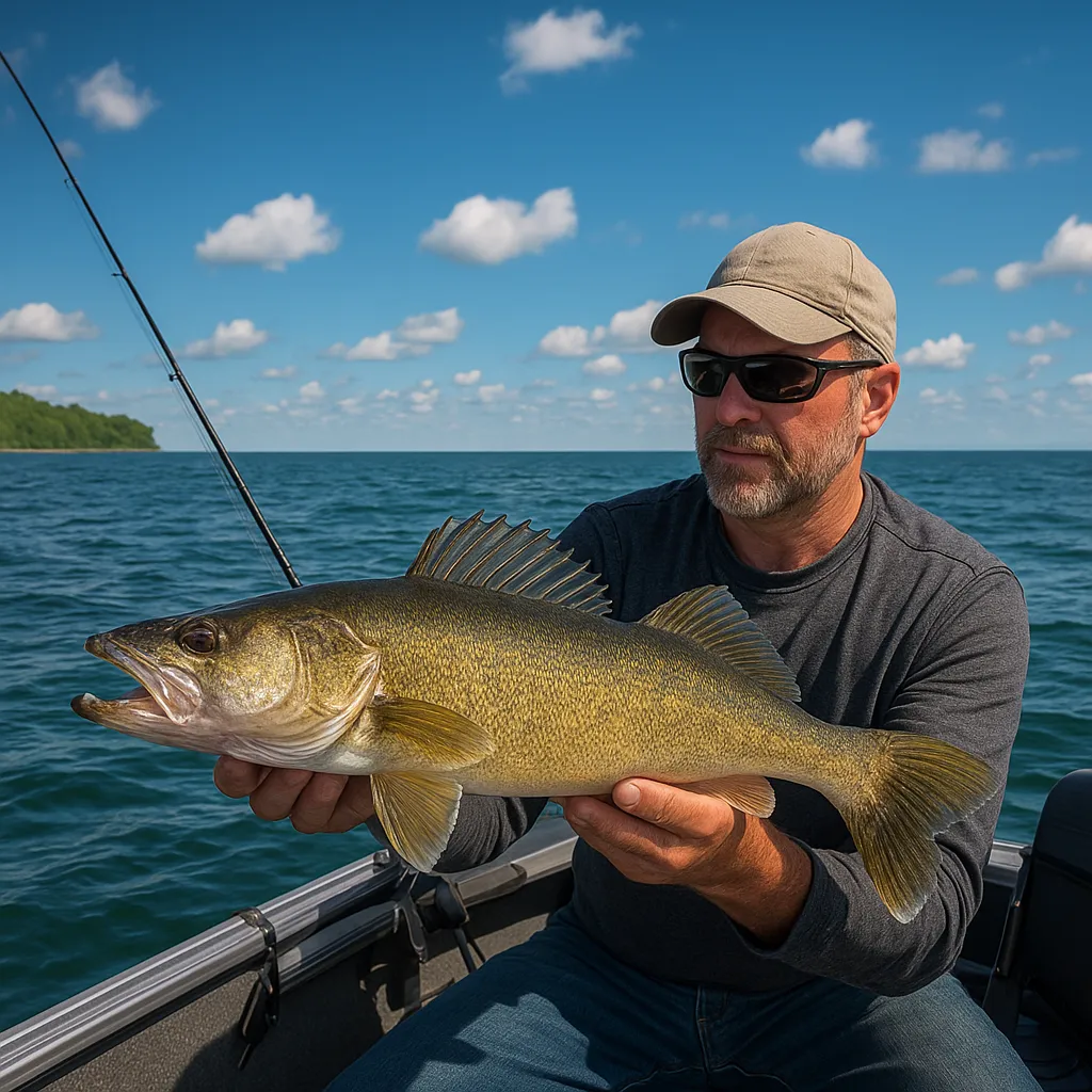 Lake Erie – sandaczowa mekka Ameryki