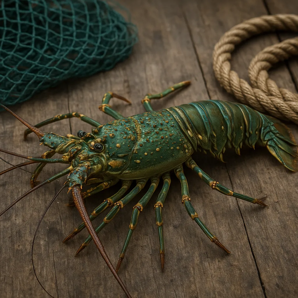 Langusta zielona – Panulirus gracilis