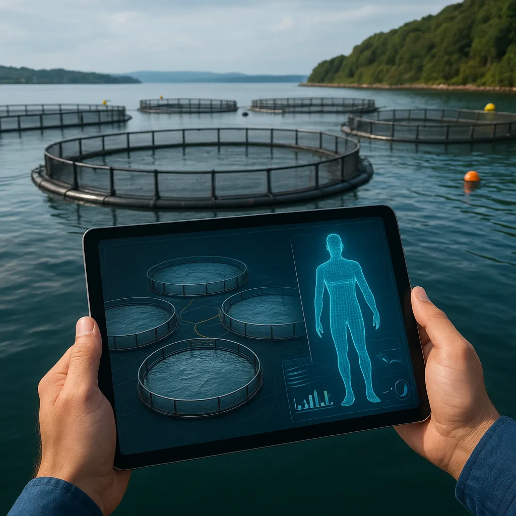 Cyfrowe bliźniaki (Digital Twin) w zarządzaniu farmą rybną