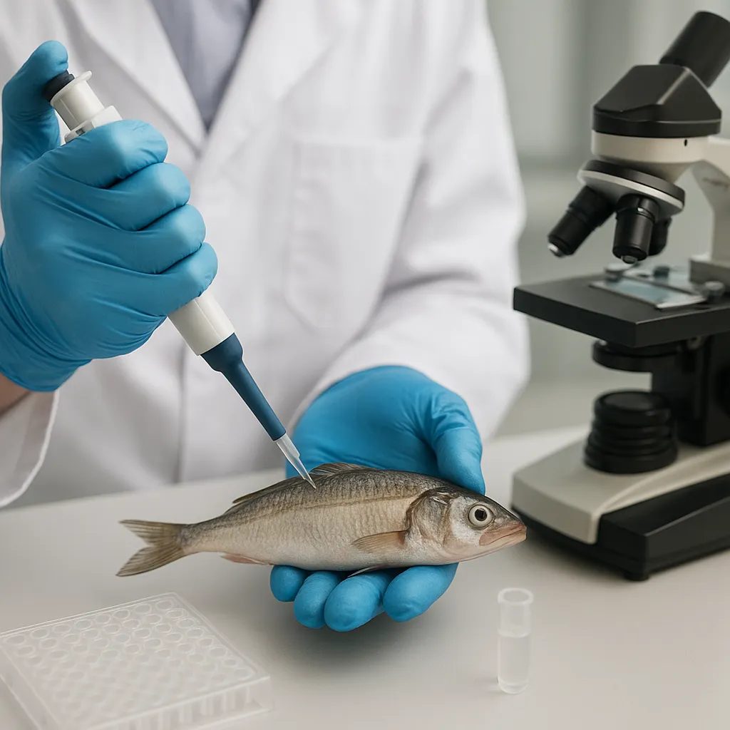 Jak wygląda badanie DNA ryb w celu ochrony gatunków