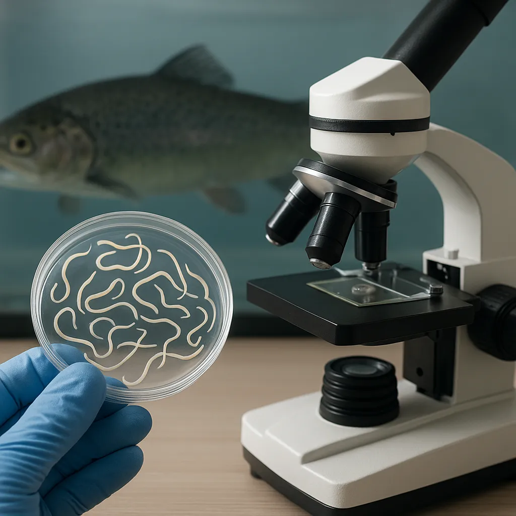 Nicienie w hodowli ryb drapieżnych – diagnostyka i bioasekuracja