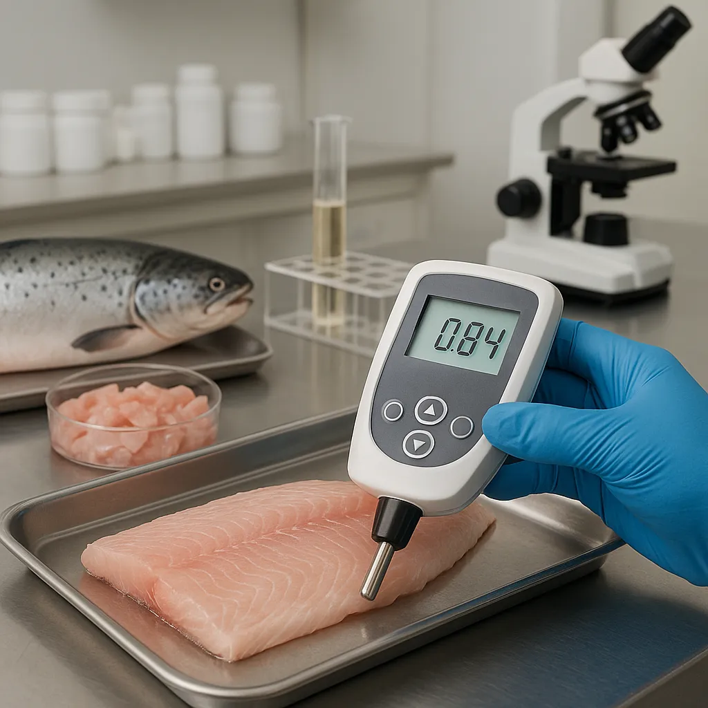 Kontrola aktywności wody (aw) w produktach rybnych a bezpieczeństwo mikrobiologiczne