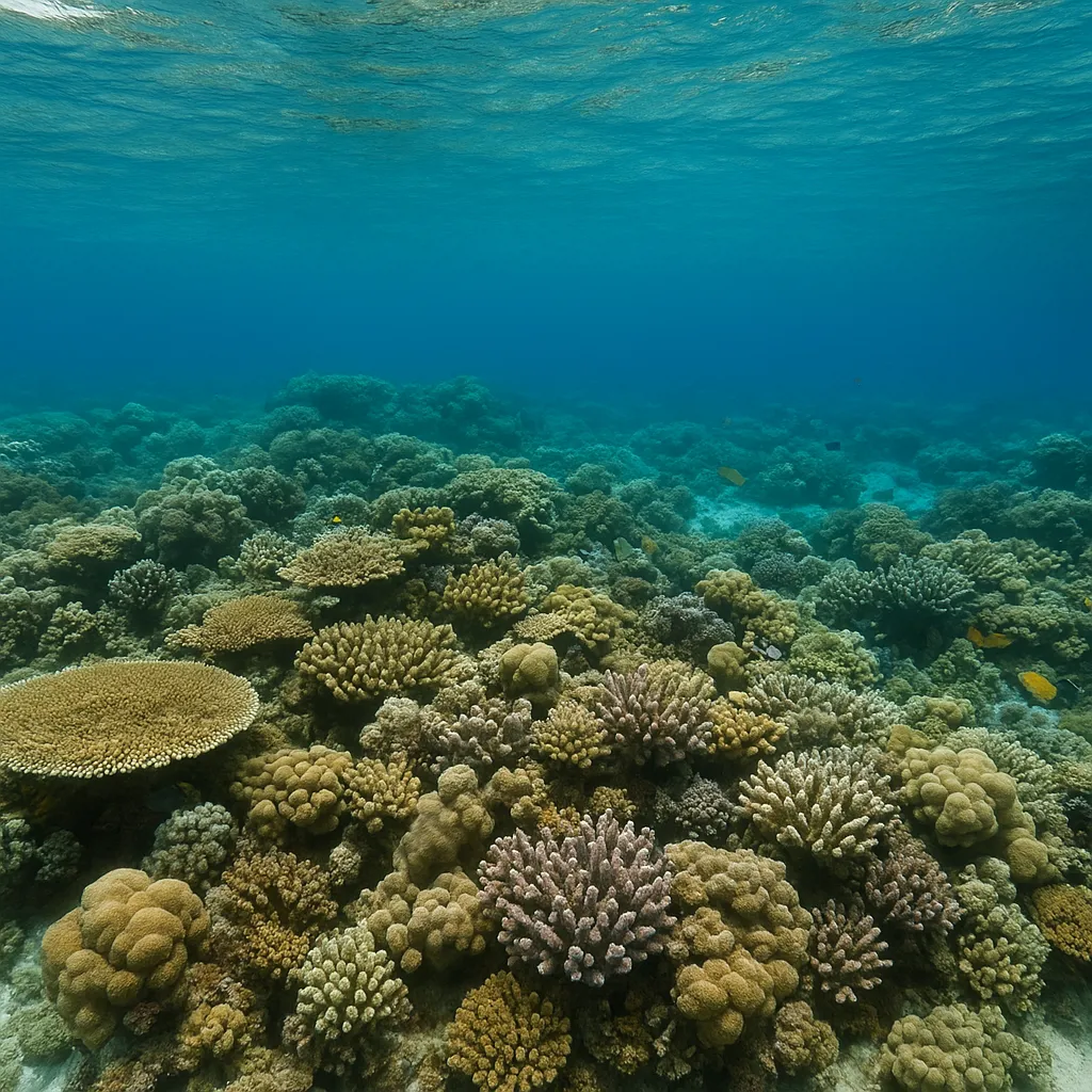 Fiji Reefs – Fidżi