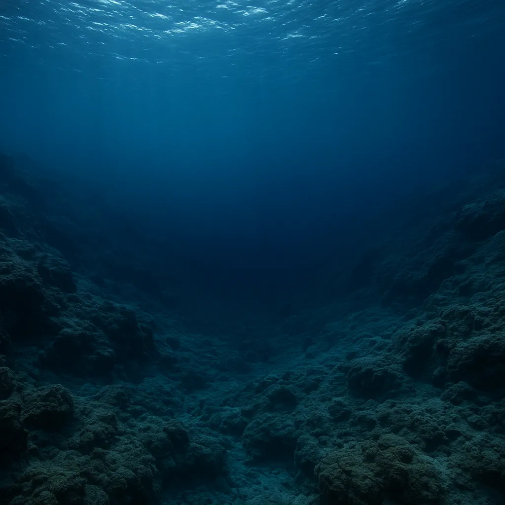Tonga Trench Waters – Tonga