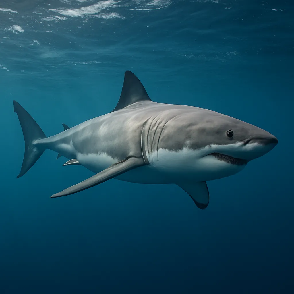 Rekin biały – Carcharodon carcharias