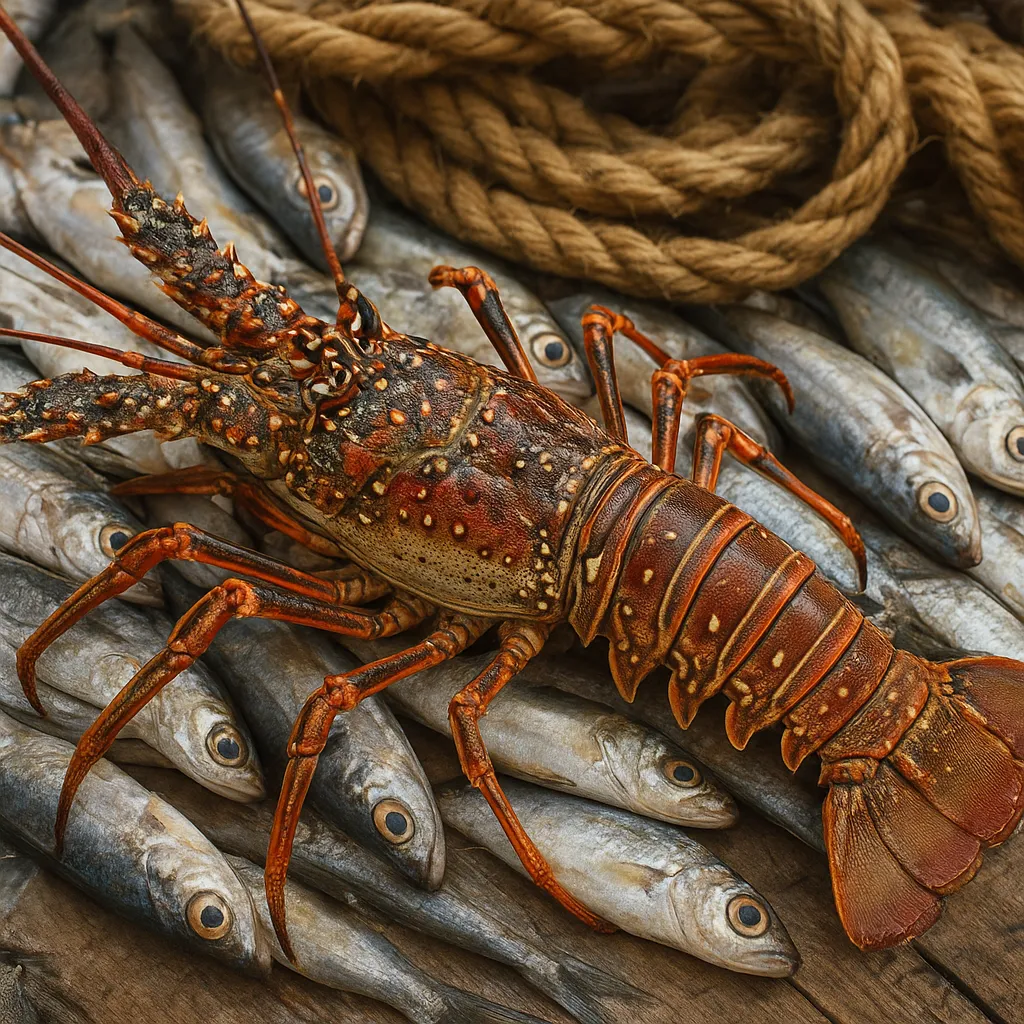 Langusta kubańska – Panulirus guttatus