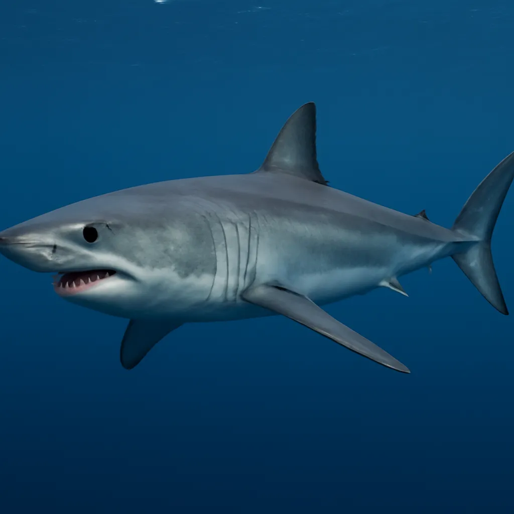 Rekin mako – Isurus oxyrinchus