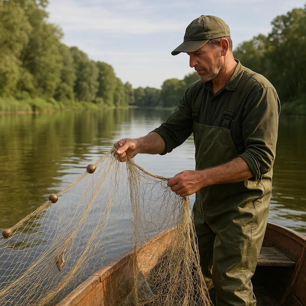 Zrównoważone rybołówstwo śródlądowe – praktyczne przykłady