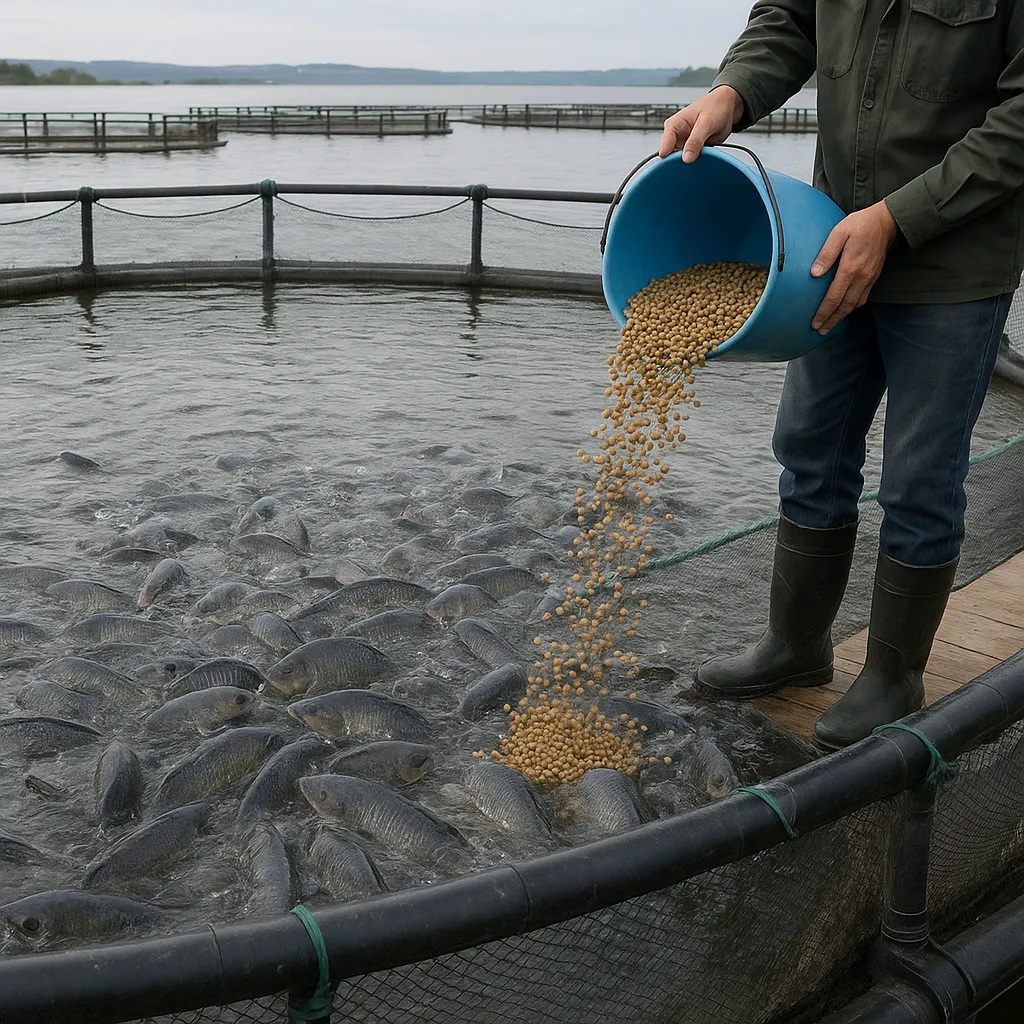 Czy pasze bez GMO mają znaczenie w akwakulturze?