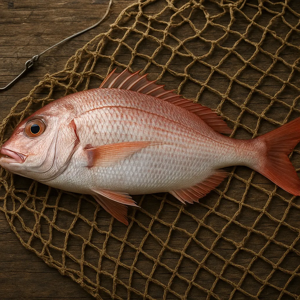 Prażma – Pagellus erythrinus