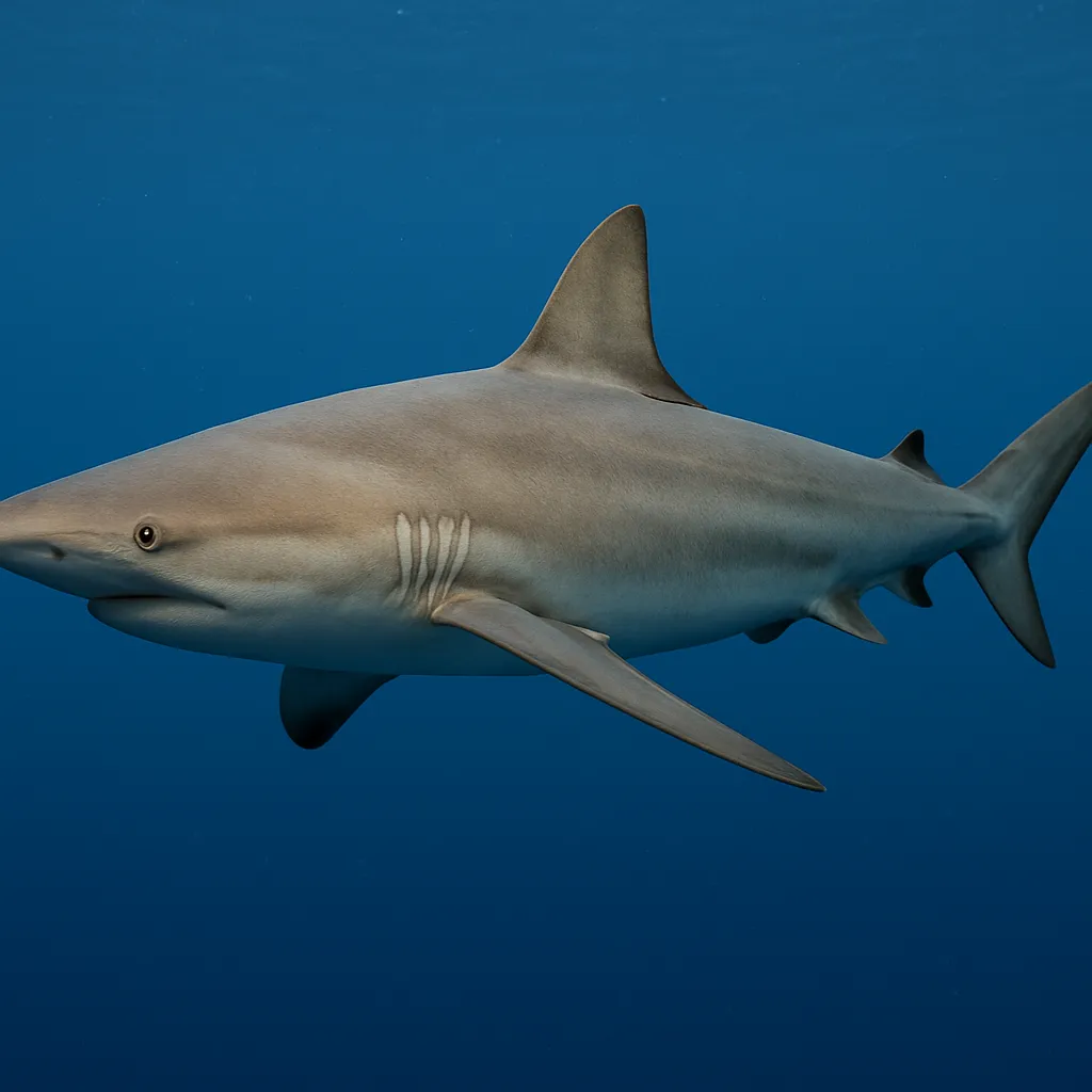 Rekin ostronos – Carcharhinus obscurus