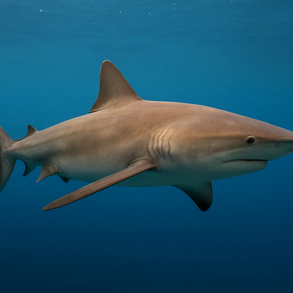 Rekin brązowy – Carcharhinus plumbeus
