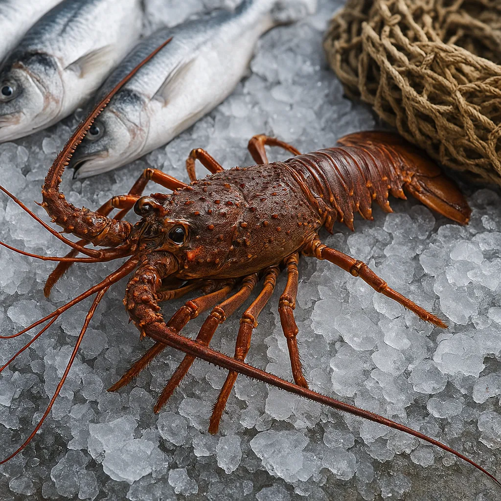 Langusta kalifornijska – Panulirus interruptus