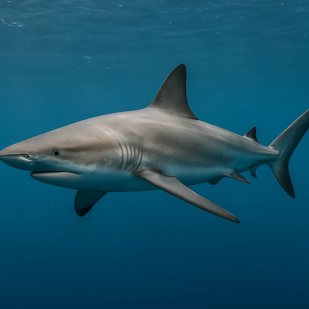 Rekin atlantycki – Carcharhinus limbatus