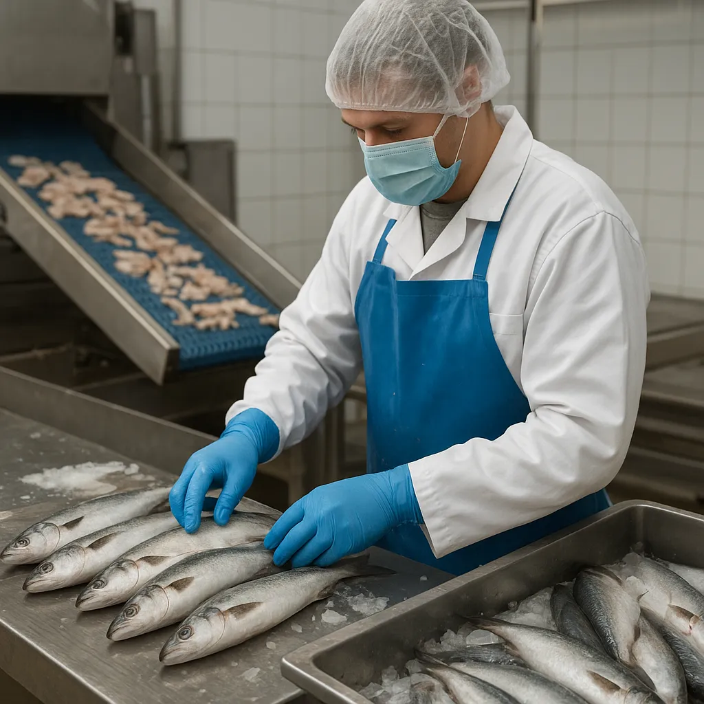 Zarządzanie ryzykiem Vibrio spp. w przetwórstwie owoców morza