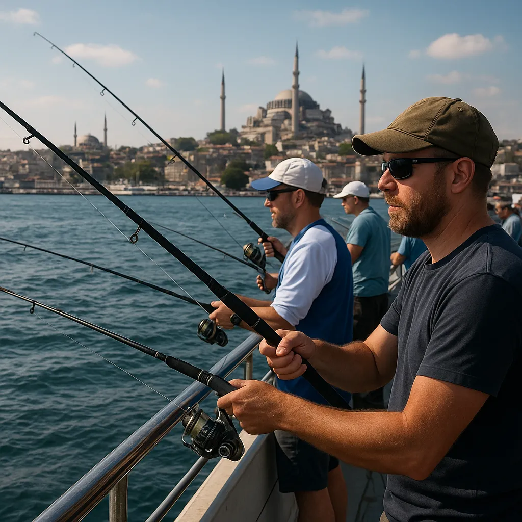Istanbul Bosphorus Spin Masters – zawody wędkarskie