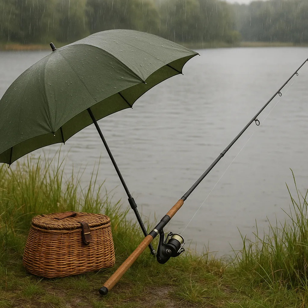 Brolly wędkarskie – definicja
