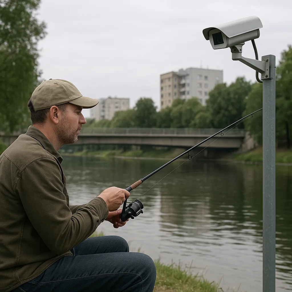 Czy można łowić na terenach objętych monitoringiem miejskim