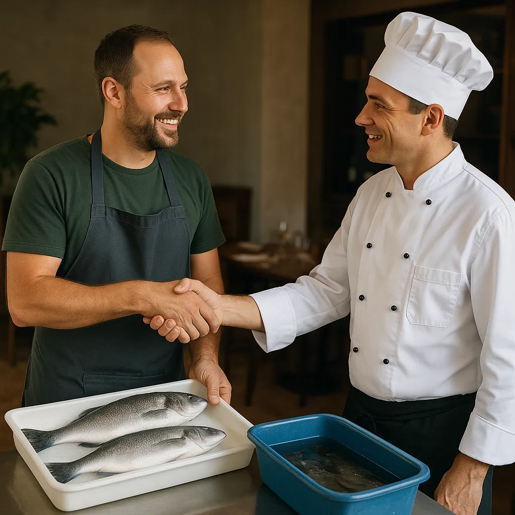 Współpraca z restauracjami – jak sprzedawać świeże ryby