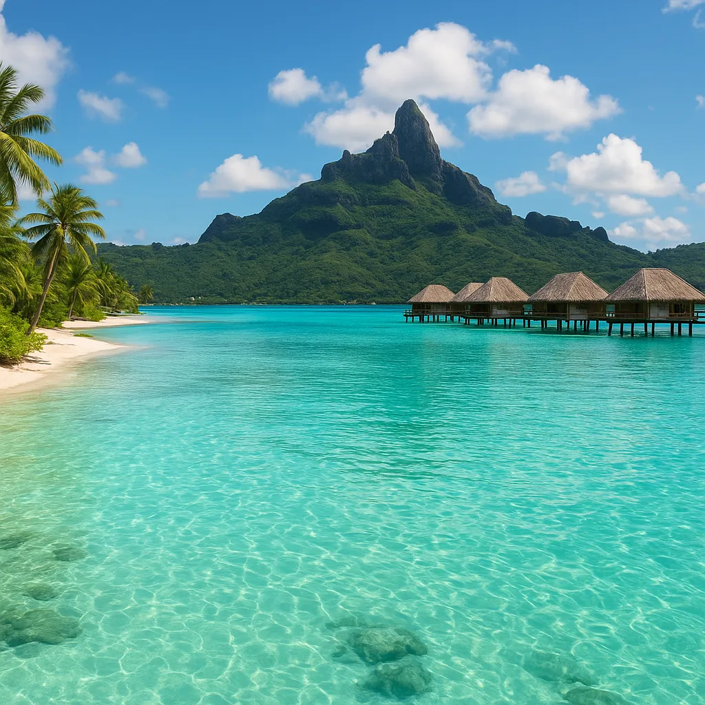 Tahiti Lagoon – Polinezja Francuska