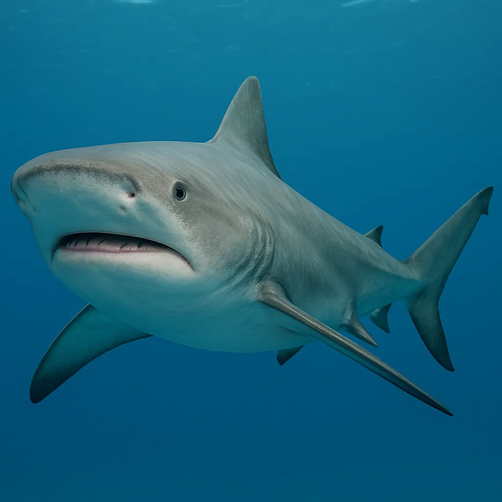 Rekin wielkogłowy – Carcharhinus altimus