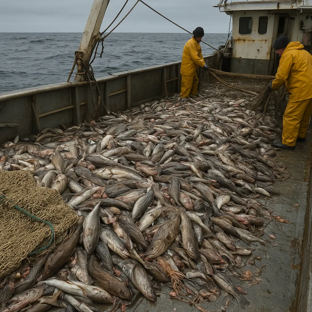 Odrzuty (discards) po wprowadzeniu obowiązku wyładunku – skutki i wyzwania
