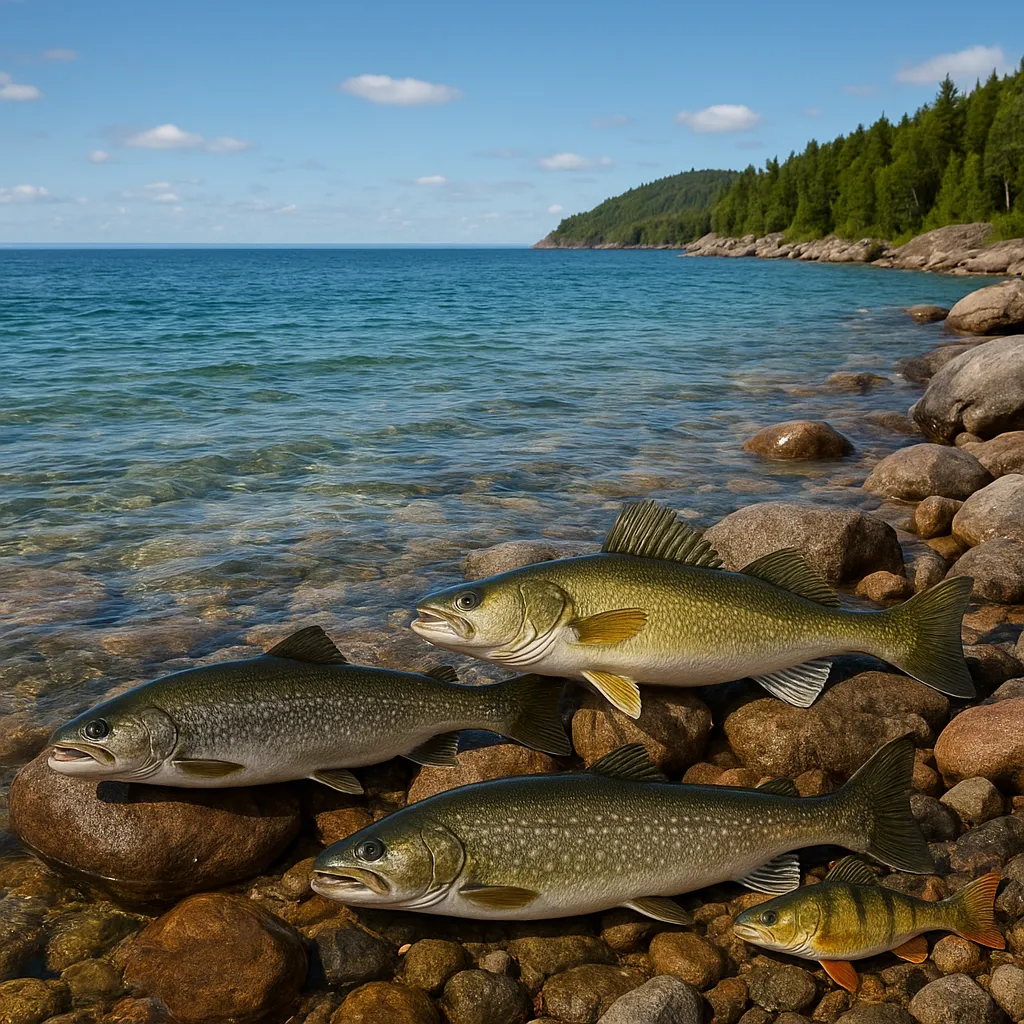 Lake Superior – największe słodkowodne jezioro świata i jego ryby
